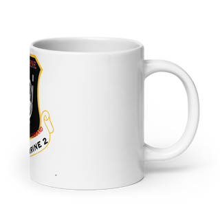 MOUNT MOURNE MARINE DIVISION 37052679 White Glossy Mug - Small