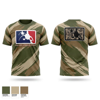 Short Sleeve Performance Shirt, Major League Fowl, , Teamtime, Team time, sublimation, custom sports apparel, team uniforms, spirit wear, spiritwear, sports uniforms, custom shirts, team store, custom team store, fundraiser sports, apparel fundraiser