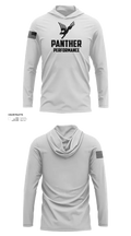 3BCT H2F 56762054 Long Sleeve Performance Shirt with hood - 204