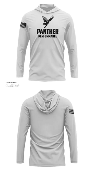 Long Sleeve Performance Shirt with hood, 3BCT H2F, Army, Teamtime, Team time, sublimation, custom sports apparel, team uniforms, spirit wear, spiritwear, sports uniforms, custom shirts, team store, custom team store, fundraiser sports, apparel fundraiser