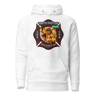 Unisex Hoodie - 1 - White