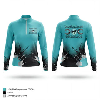 Quarter Zip Jacket, Moonlight dressage, Spirit Store, Teamtime, Team time, sublimation, custom sports apparel, team uniforms, spirit wear, spiritwear, sports uniforms, custom shirts, team store, custom team store, fundraiser sports, apparel fundraiser