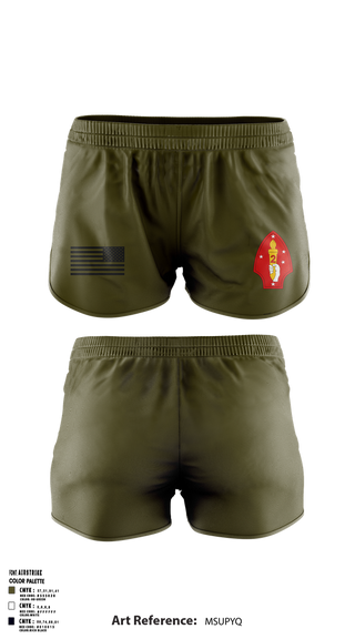 Ranger Panties, 2D LAR Bn, , Teamtime, Team time, sublimation, custom sports apparel, team uniforms, spirit wear, spiritwear, sports uniforms, custom shirts, team store, custom team store, fundraiser sports, apparel fundraiser