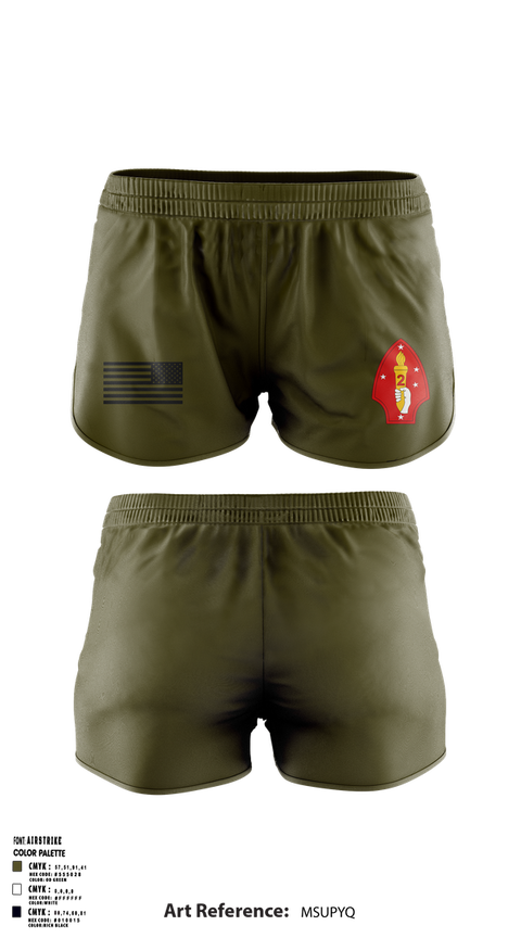Ranger Panties, 2D LAR Bn, , Teamtime, Team time, sublimation, custom sports apparel, team uniforms, spirit wear, spiritwear, sports uniforms, custom shirts, team store, custom team store, fundraiser sports, apparel fundraiser