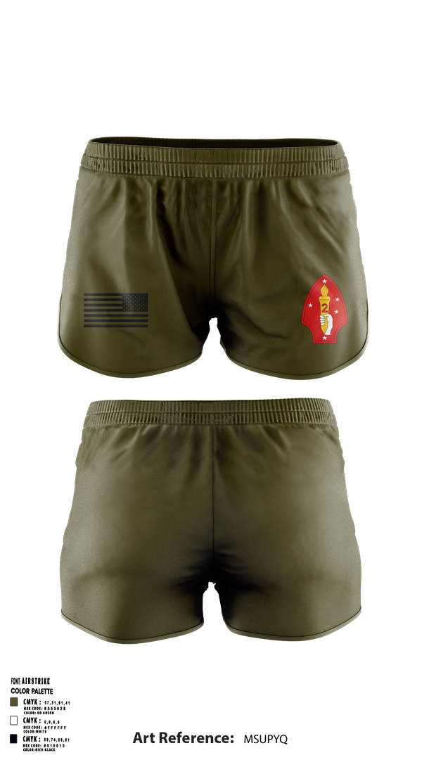 Ranger Panties, 2D LAR Bn, , Teamtime, Team time, sublimation, custom sports apparel, team uniforms, spirit wear, spiritwear, sports uniforms, custom shirts, team store, custom team store, fundraiser sports, apparel fundraiser