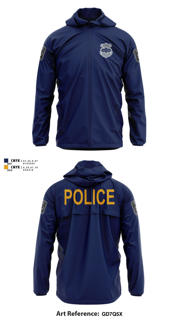 Windbreaker, Patrol, Police, Teamtime, Team time, sublimation, custom sports apparel, team uniforms, spirit wear, spiritwear, sports uniforms, custom shirts, team store, custom team store, fundraiser sports, apparel fundraiser