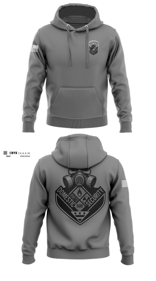 Hoodie, Domestic Security Operations, Police, Teamtime, Team time, sublimation, custom sports apparel, team uniforms, spirit wear, spiritwear, sports uniforms, custom shirts, team store, custom team store, fundraiser sports, apparel fundraiser