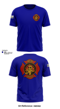 City of Lake Geneva Fire Department 76395935 Short Sleeve Performance Shirt - 102