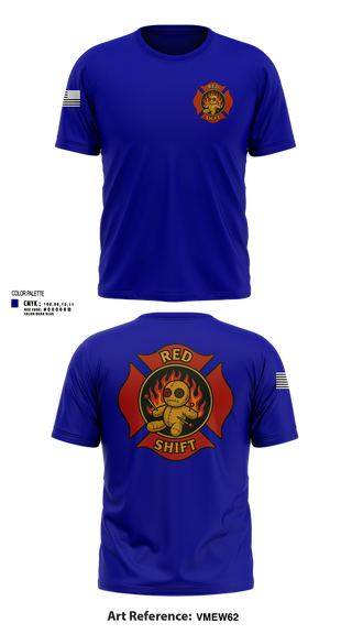 Short Sleeve Performance Shirt, City of Lake Geneva Fire Department, , Teamtime, Team time, sublimation, custom sports apparel, team uniforms, spirit wear, spiritwear, sports uniforms, custom shirts, team store, custom team store, fundraiser sports, apparel fundraiser