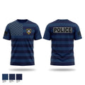Maquoketa Police Department 52987111 Old School Cotton Feel Shirt - 1