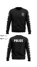 Astatula Police Department 20929188 Crew Neck Sweatshirt - 3