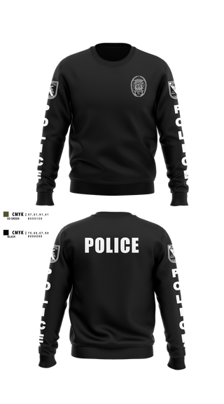 Crew Neck Sweatshirt, Astatula Police Department, , Teamtime, Team time, sublimation, custom sports apparel, team uniforms, spirit wear, spiritwear, sports uniforms, custom shirts, team store, custom team store, fundraiser sports, apparel fundraiser