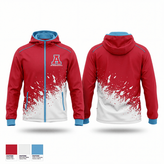 Windbreaker, Antonian College Prep Baseball, Baseball, Teamtime, Team time, sublimation, custom sports apparel, team uniforms, spirit wear, spiritwear, sports uniforms, custom shirts, team store, custom team store, fundraiser sports, apparel fundraiser