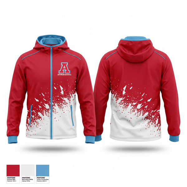 Windbreaker, Antonian College Prep Baseball, Baseball, Teamtime, Team time, sublimation, custom sports apparel, team uniforms, spirit wear, spiritwear, sports uniforms, custom shirts, team store, custom team store, fundraiser sports, apparel fundraiser
