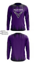 Valley Vista Basketball 15581417 Long Sleeve Performance Shirt 1