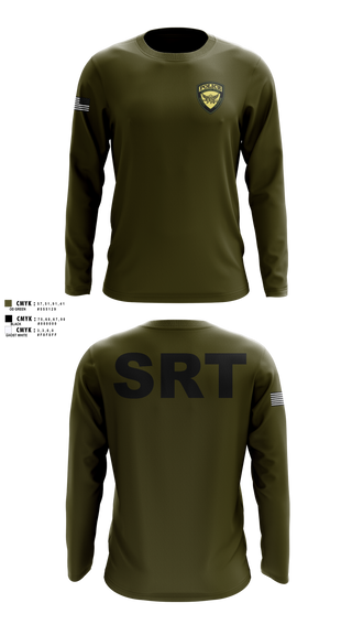 Long Sleeve Performance Shirt, Southern Maine Special Response Team, Police, Teamtime, Team time, sublimation, custom sports apparel, team uniforms, spirit wear, spiritwear, sports uniforms, custom shirts, team store, custom team store, fundraiser sports, apparel fundraiser