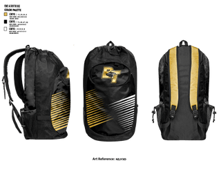Gear Bag, Burlington Township Track Club, Track & Field, Teamtime, Team time, sublimation, custom sports apparel, team uniforms, spirit wear, spiritwear, sports uniforms, custom shirts, team store, custom team store, fundraiser sports, apparel fundraiser