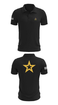 University of Toledo Army Marksmanship Unit 95742667 Short Sleeve Performance Polo - 27