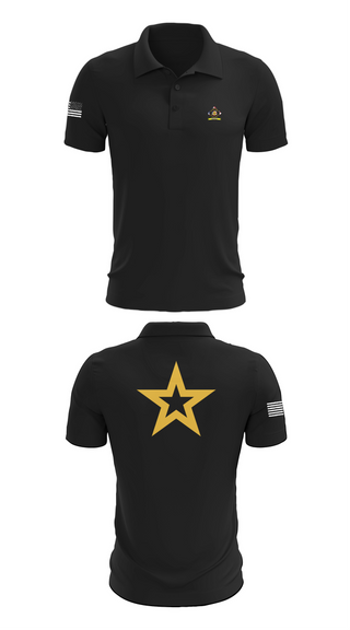 Short Sleeve Performance Polo, University of Toledo Army Marksmanship Unit, Army, Teamtime, Team time, sublimation, custom sports apparel, team uniforms, spirit wear, spiritwear, sports uniforms, custom shirts, team store, custom team store, fundraiser sports, apparel fundraiser