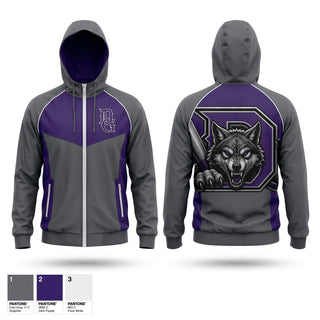 Windbreaker, Dungeness Greywolves, Baseball, Teamtime, Team time, sublimation, custom sports apparel, team uniforms, spirit wear, spiritwear, sports uniforms, custom shirts, team store, custom team store, fundraiser sports, apparel fundraiser