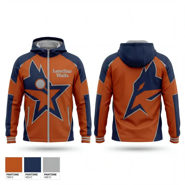 Windbreaker, LoneStar Wolfs, Softball, Teamtime, Team time, sublimation, custom sports apparel, team uniforms, spirit wear, spiritwear, sports uniforms, custom shirts, team store, custom team store, fundraiser sports, apparel fundraiser