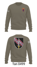 6/54th Security Force Assistance Brigade 11702095 Crew Neck Sweatshirt - 65
