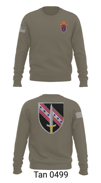 6/54th Security Force Assistance Brigade 11702095 Crew Neck Sweatshirt - 65