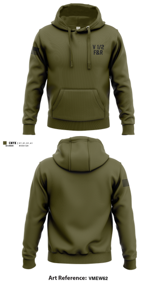 Hoodie, V1/2 F&R, Marines, Teamtime, Team time, sublimation, custom sports apparel, team uniforms, spirit wear, spiritwear, sports uniforms, custom shirts, team store, custom team store, fundraiser sports, apparel fundraiser