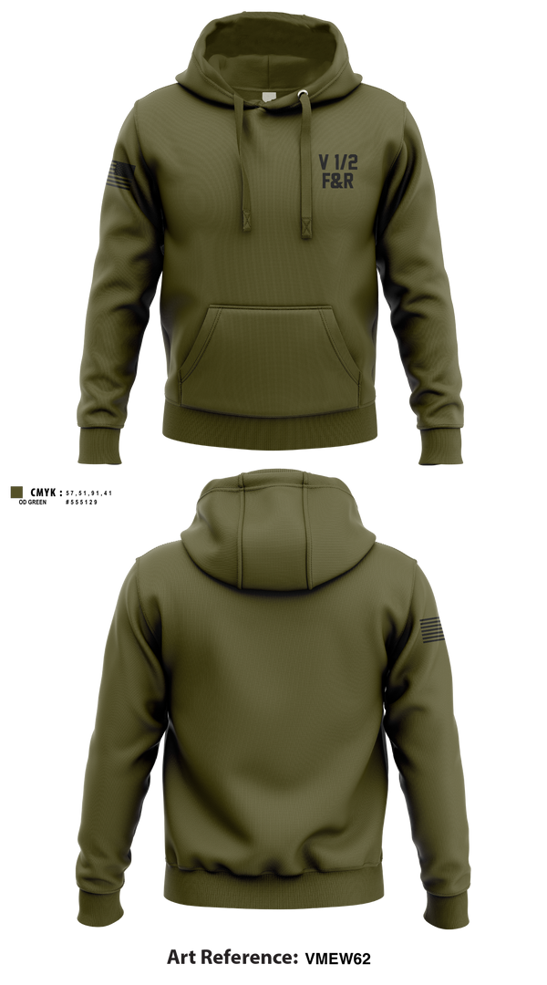 Hoodie, V1/2 F&R, Marines, Teamtime, Team time, sublimation, custom sports apparel, team uniforms, spirit wear, spiritwear, sports uniforms, custom shirts, team store, custom team store, fundraiser sports, apparel fundraiser