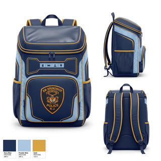 Gear Bag, New Brunswick Police Department, Police, Teamtime, Team time, sublimation, custom sports apparel, team uniforms, spirit wear, spiritwear, sports uniforms, custom shirts, team store, custom team store, fundraiser sports, apparel fundraiser