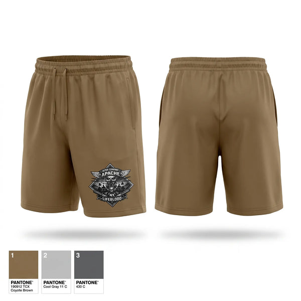 Athletic Shorts With Pockets, Life blood, Army, Teamtime, Team time, sublimation, custom sports apparel, team uniforms, spirit wear, spiritwear, sports uniforms, custom shirts, team store, custom team store, fundraiser sports, apparel fundraiser