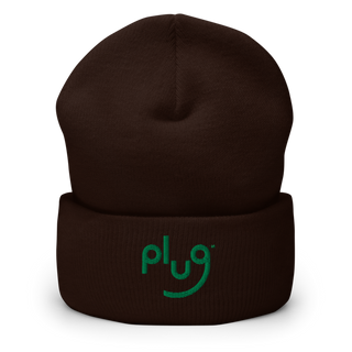 Plug Green Hydrogen 22679521 Cuffed Beanie | Yupoong 1501KC