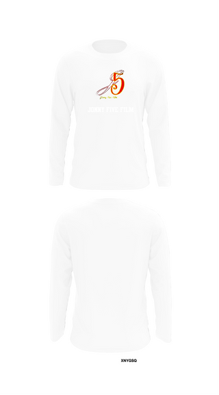 Long Sleeve Performance Shirt, Jonny Five Film, , Teamtime, Team time, sublimation, custom sports apparel, team uniforms, spirit wear, spiritwear, sports uniforms, custom shirts, team store, custom team store, fundraiser sports, apparel fundraiser