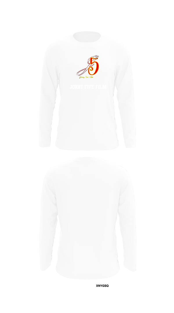 Long Sleeve Performance Shirt, Jonny Five Film, , Teamtime, Team time, sublimation, custom sports apparel, team uniforms, spirit wear, spiritwear, sports uniforms, custom shirts, team store, custom team store, fundraiser sports, apparel fundraiser