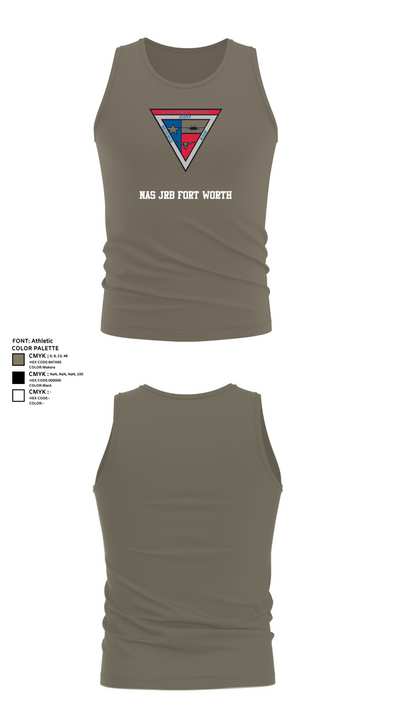 NAS JRB FORT WORTH 78488583 Tank Top - 75