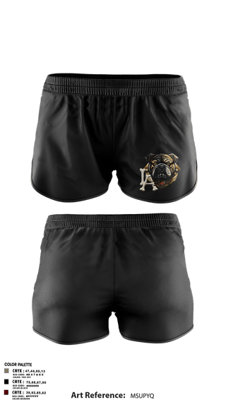 Ranger Panties, LA Medical Recruiting Company, Army, Teamtime, Team time, sublimation, custom sports apparel, team uniforms, spirit wear, spiritwear, sports uniforms, custom shirts, team store, custom team store, fundraiser sports, apparel fundraiser