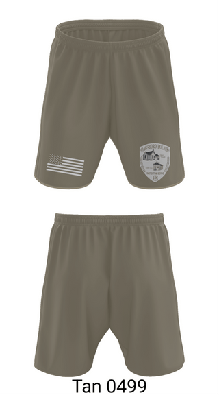 Athletic Shorts With Pockets, Dagsboro Police Department, Police, Teamtime, Team time, sublimation, custom sports apparel, team uniforms, spirit wear, spiritwear, sports uniforms, custom shirts, team store, custom team store, fundraiser sports, apparel fundraiser