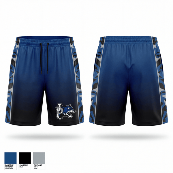 Athletic Shorts With Pockets, Jefferson Davis County High School Track & Field, Track & Field, Teamtime, Team time, sublimation, custom sports apparel, team uniforms, spirit wear, spiritwear, sports uniforms, custom shirts, team store, custom team store, fundraiser sports, apparel fundraiser