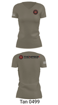Thompson EMS 59462665 Women's Short Sleeve V-neck Shirt - 68