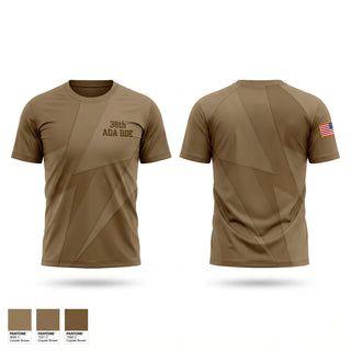 Short Sleeve Performance Shirt, 38th ADA BDE, Army, Teamtime, Team time, sublimation, custom sports apparel, team uniforms, spirit wear, spiritwear, sports uniforms, custom shirts, team store, custom team store, fundraiser sports, apparel fundraiser
