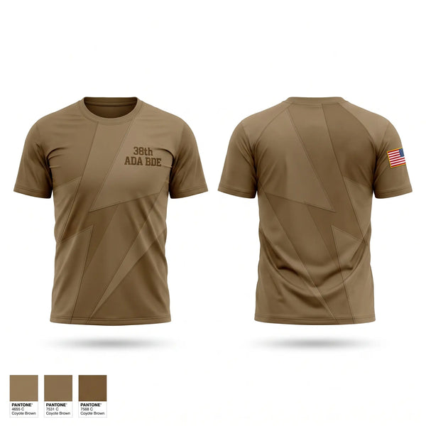 Short Sleeve Performance Shirt, 38th ADA BDE, Army, Teamtime, Team time, sublimation, custom sports apparel, team uniforms, spirit wear, spiritwear, sports uniforms, custom shirts, team store, custom team store, fundraiser sports, apparel fundraiser