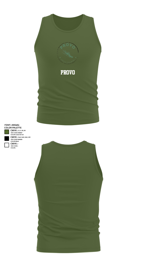 Tank Top, Provo, Cross Country, Teamtime, Team time, sublimation, custom sports apparel, team uniforms, spirit wear, spiritwear, sports uniforms, custom shirts, team store, custom team store, fundraiser sports, apparel fundraiser