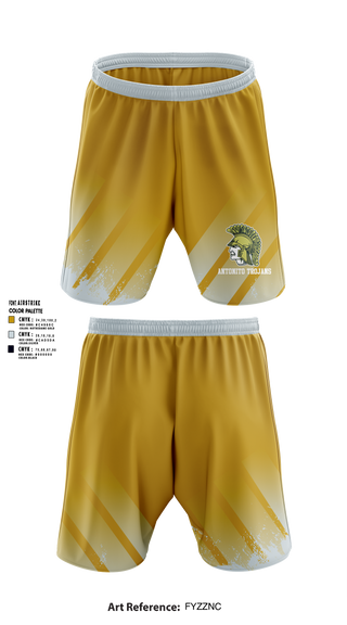 Athletic Shorts With Pockets, Antonito Trojans, Spirit Store, Teamtime, Team time, sublimation, custom sports apparel, team uniforms, spirit wear, spiritwear, sports uniforms, custom shirts, team store, custom team store, fundraiser sports, apparel fundraiser
