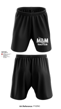 M & M Track Club-Greenville, Texas 27581032 Athletic Shorts With Pockets - 4