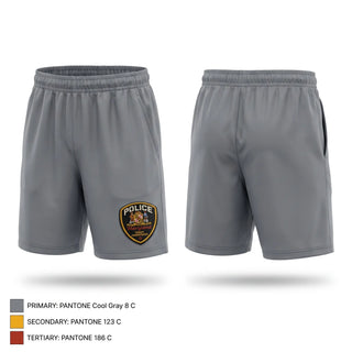Athletic Shorts With Pockets, MTA, Police, Teamtime, Team time, sublimation, custom sports apparel, team uniforms, spirit wear, spiritwear, sports uniforms, custom shirts, team store, custom team store, fundraiser sports, apparel fundraiser