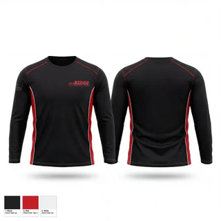 Long Sleeve Performance Shirt, Ridge Ambulance Service, EMS/EMT, Teamtime, Team time, sublimation, custom sports apparel, team uniforms, spirit wear, spiritwear, sports uniforms, custom shirts, team store, custom team store, fundraiser sports, apparel fundraiser