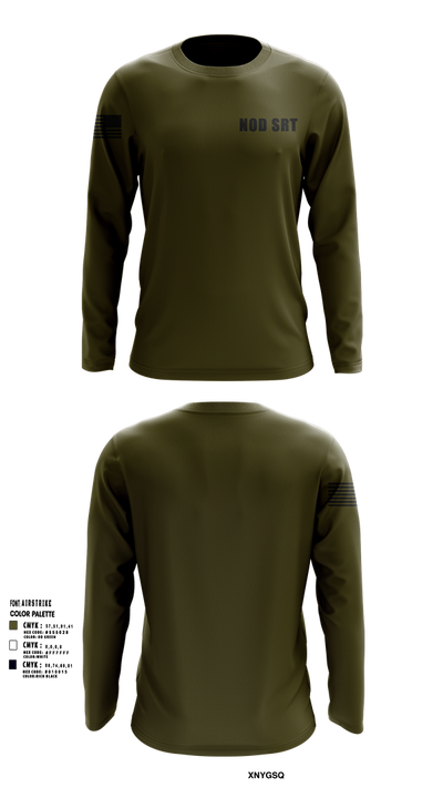 NOD SRT 79617066 Long Sleeve Performance Shirt 101