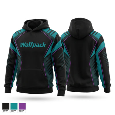 Wolfpack Hoodie - 1