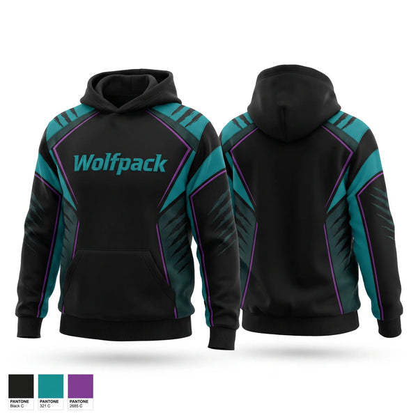 Hoodie, Wolfpack, , Teamtime, Team time, sublimation, custom sports apparel, team uniforms, spirit wear, spiritwear, sports uniforms, custom shirts, team store, custom team store, fundraiser sports, apparel fundraiser
