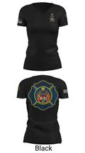 Guernsey Fire & Rescue 73903813 Women's Short Sleeve V-neck Shirt - 28